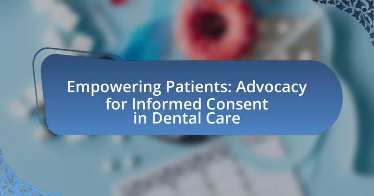 Empowering Patients: Advocacy for Informed Consent in Dental Care