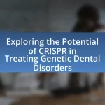 Exploring the Potential of CRISPR in Treating Genetic Dental Disorders