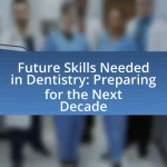 Future Skills Needed in Dentistry: Preparing for the Next Decade