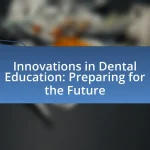 Innovations in Dental Education: Preparing for the Future