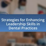 Strategies for Enhancing Leadership Skills in Dental Practices